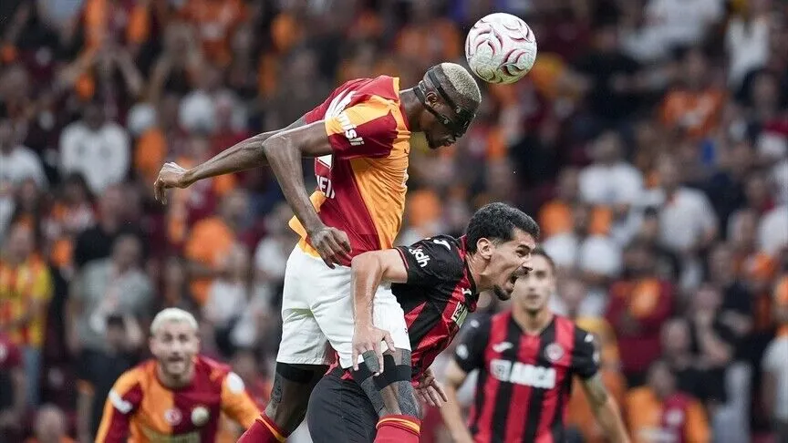 Galatasaray 12 yıllık açılış serisini kaybetti