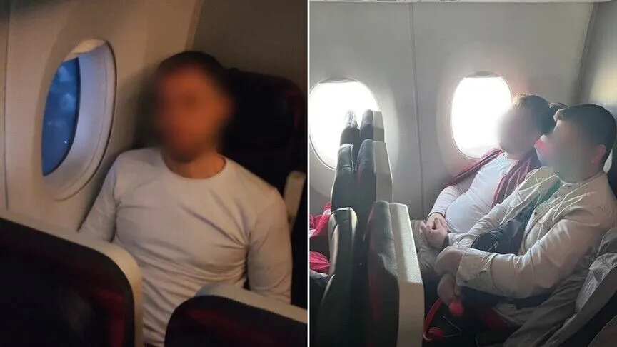 Serkan Kurtuluş Arjantin'den Türkiye'ye iade edildi