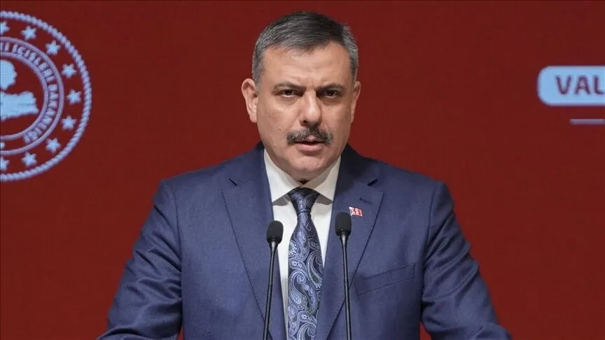İçişleri Bakanı Çiftçi: AK Parti milletin hamuruyla yoğruldu