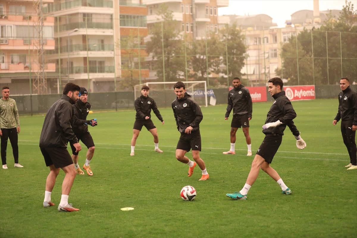 Alanyaspor’da Gaziantep FK mesaisi tamamlandı
