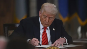 Trump: İHA ithalatında güvenlik riski nedeniyle vergiler artırıldı
