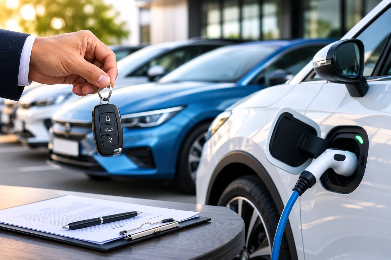 Araç kiralama şirketlerine elektrikli araç şartı getirildi