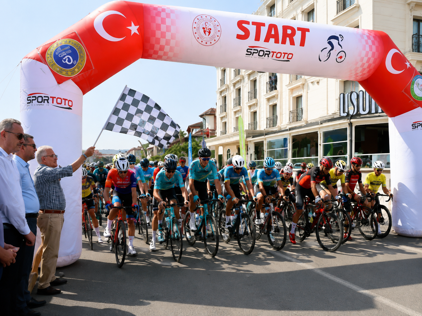 Bisiklet yarışı ile Ordu uluslararası arenada tanınıyor