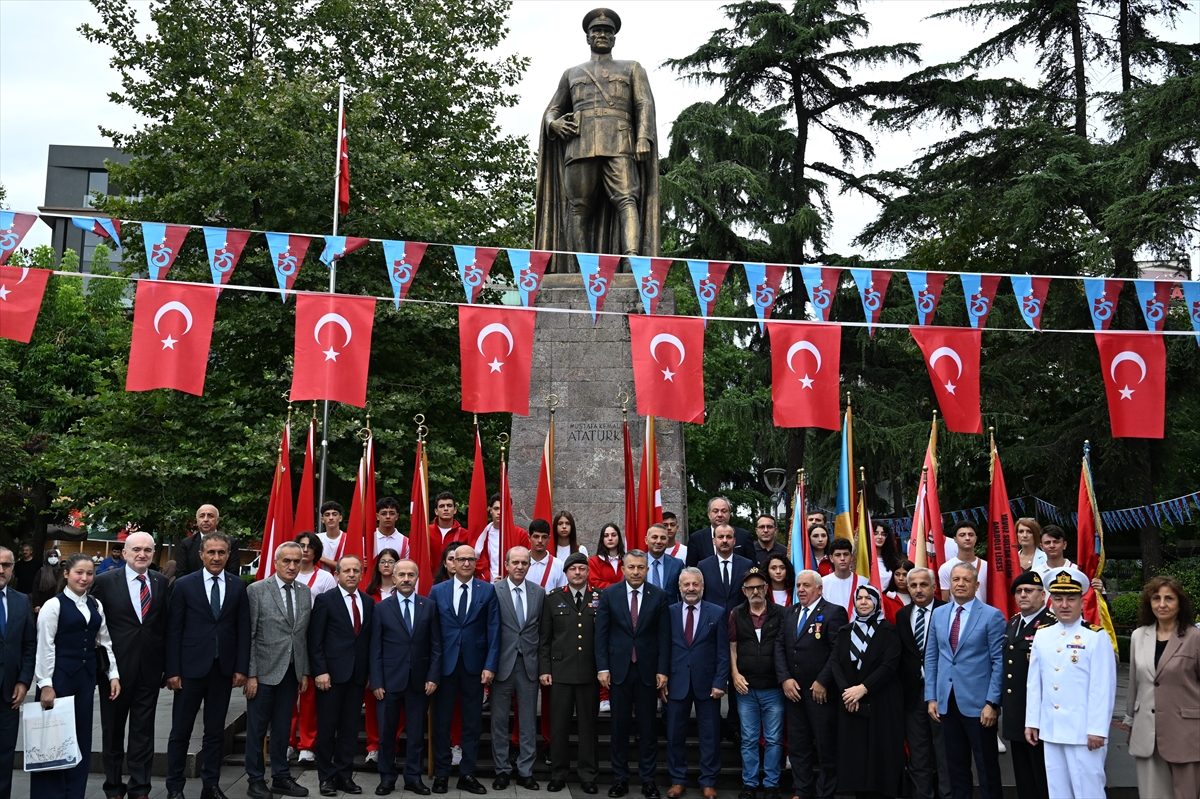 Trabzon'un fethinin 565'inci yılı törenlerle kutlandı