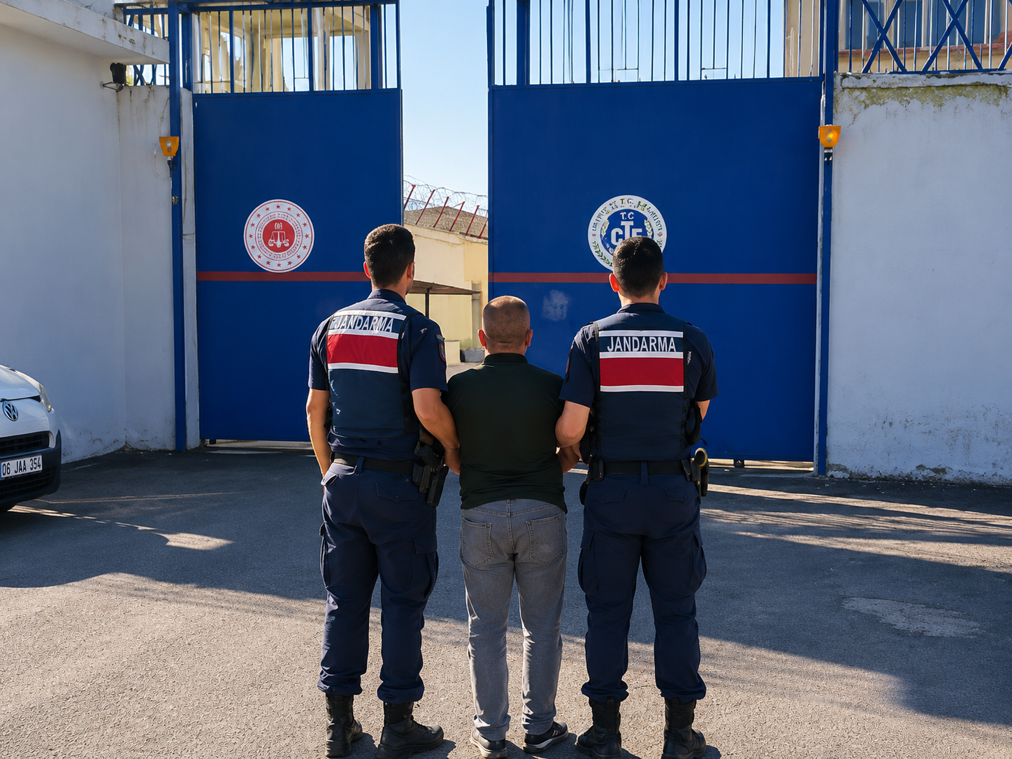 Nevşehir'de 15 yıl hapis cezası olan firari ele geçirildi