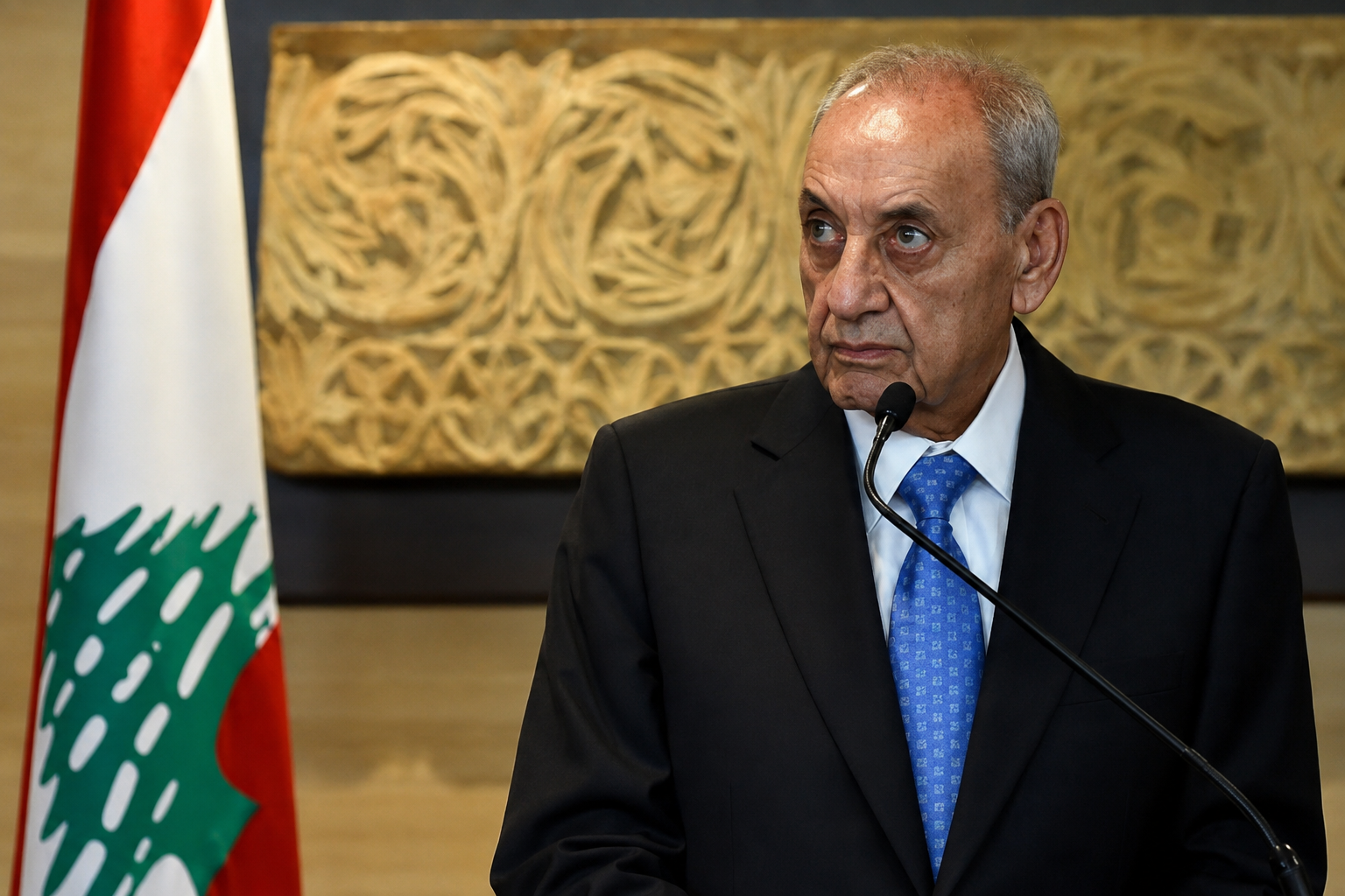 Lübnan Meclis Başkanı Berri: İsrail'in saldırıları soykırım