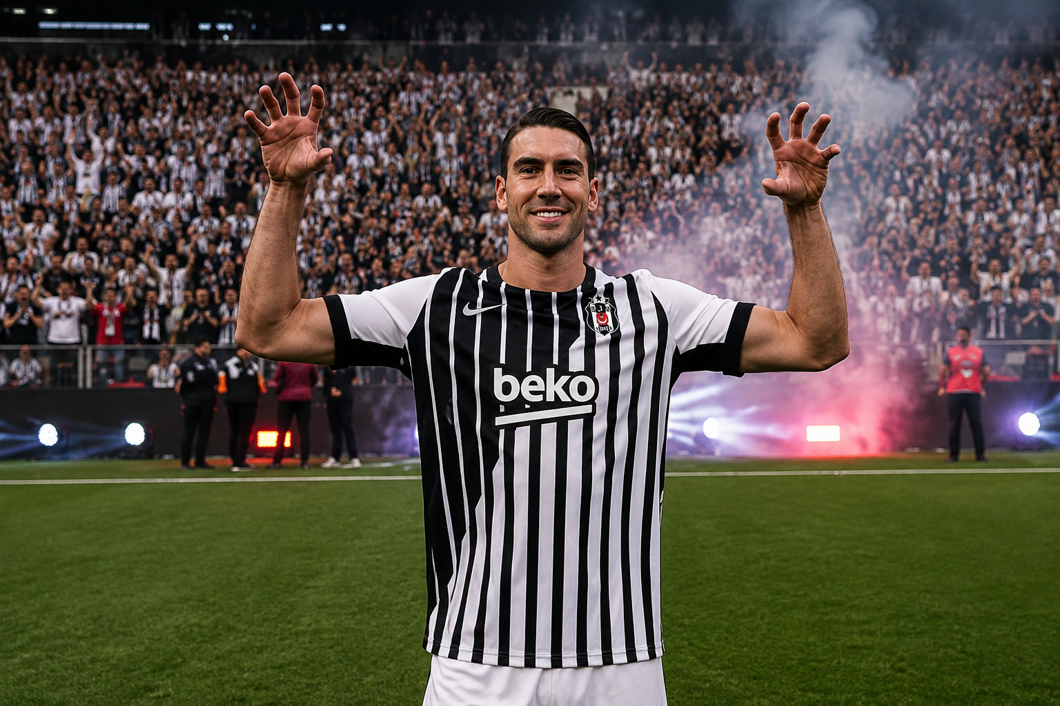 Vlahovic: Beşiktaş'ta şampiyonluk için hazırım