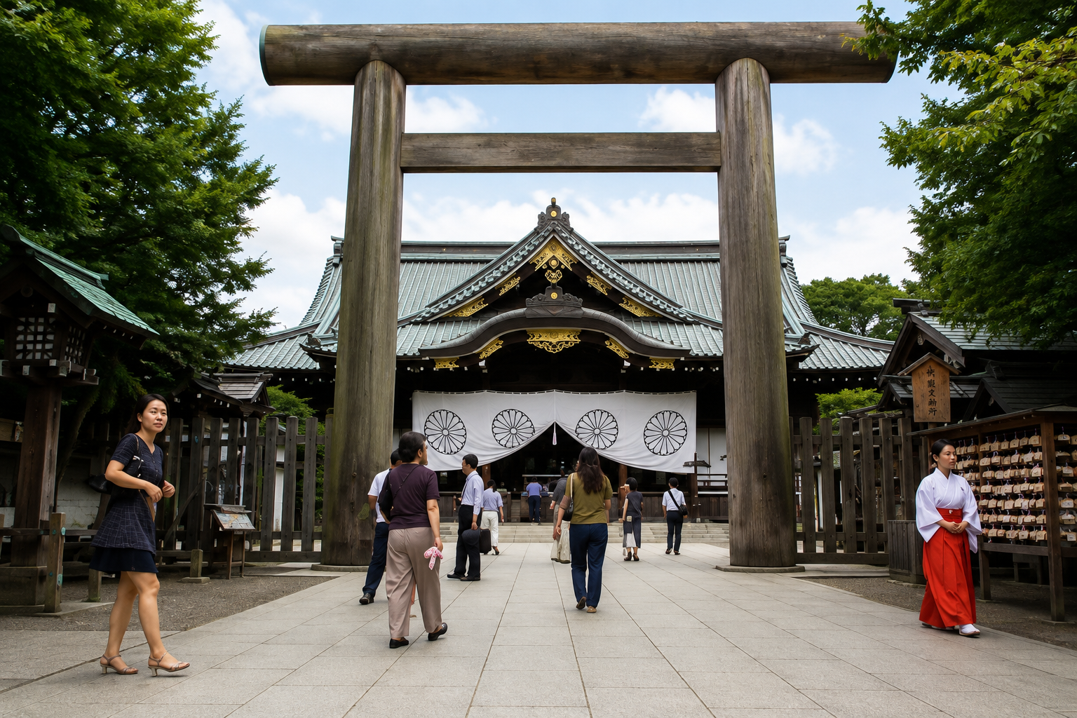 Güney Kore, Japonya'nın Yasukuni ziyaretine karşı çıkıyor