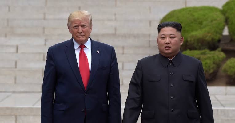 Trump, Kim Jong Un ile fotoğrafını paylaştı: "Aramız çok iyi"