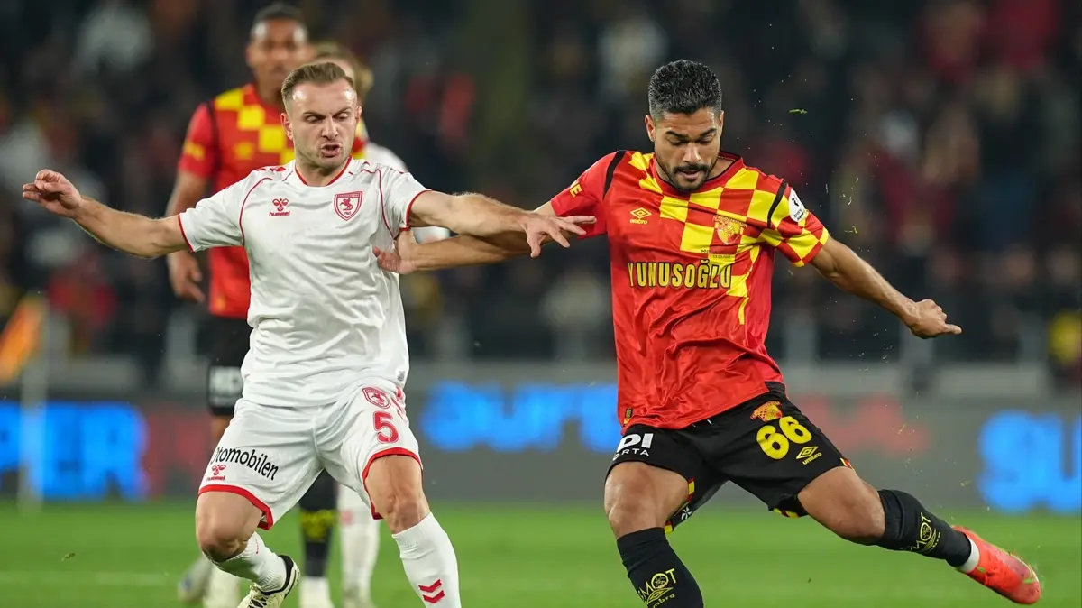 Göztepe, Süper Lig'de yarın Samsunspor ile karşılaşacak