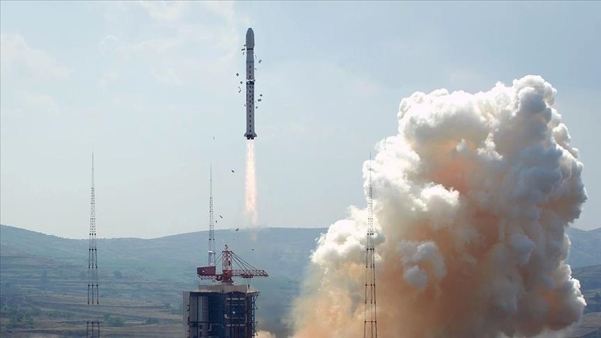 Çin, guovang uydu ağının internet uydularını fırlattı