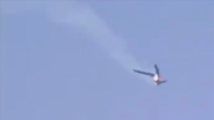 İspanyol F-18'ler, Romanya hava sahasında İHA'yı etkisiz hale getirdi