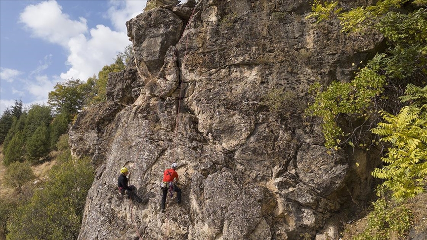 Tunceli'de doğa tutkunları için yeni dağcılık rotaları