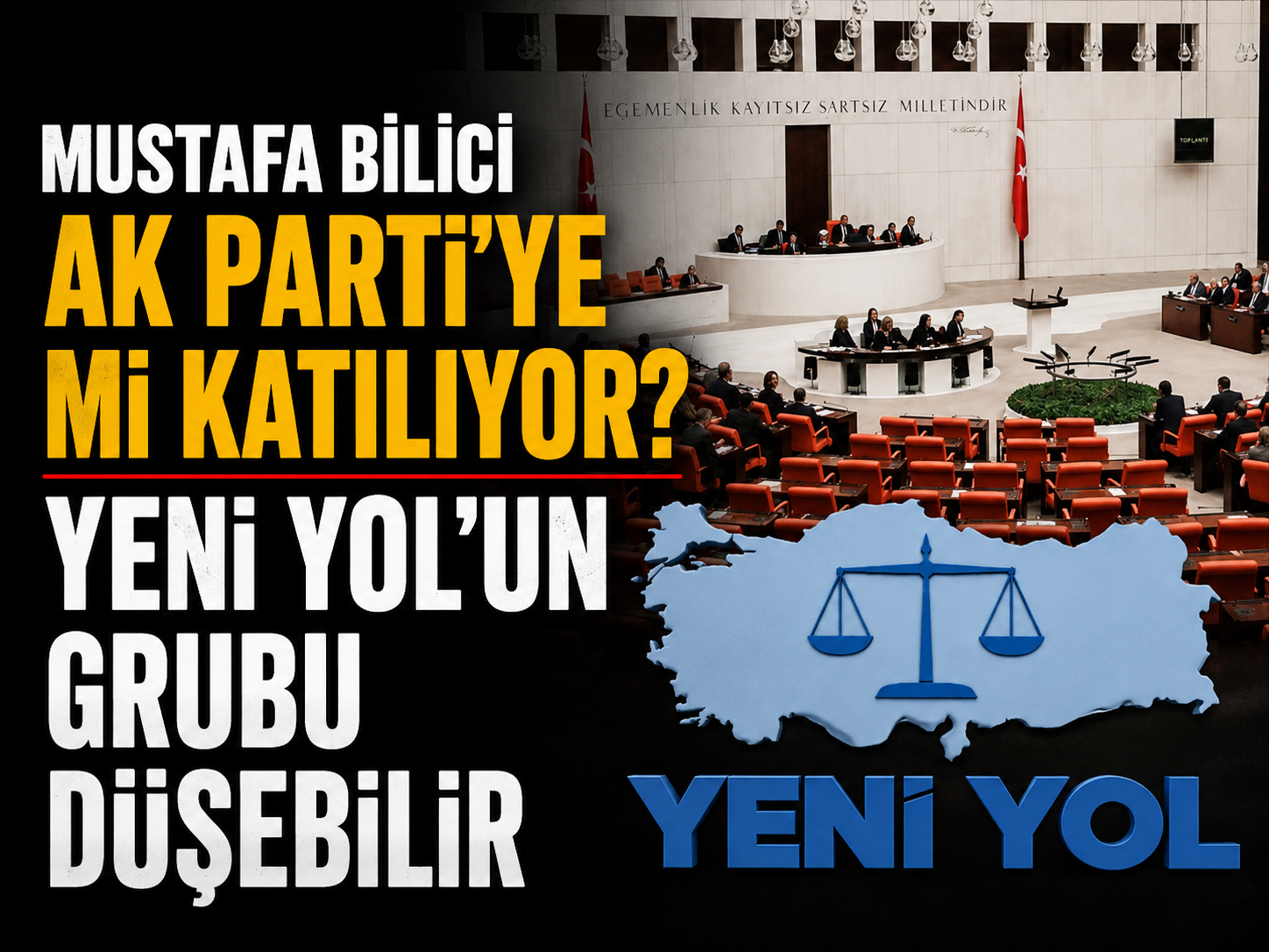 Meclis’te dengeler değişebilir: Yeni Yol’un grubu düşebilir