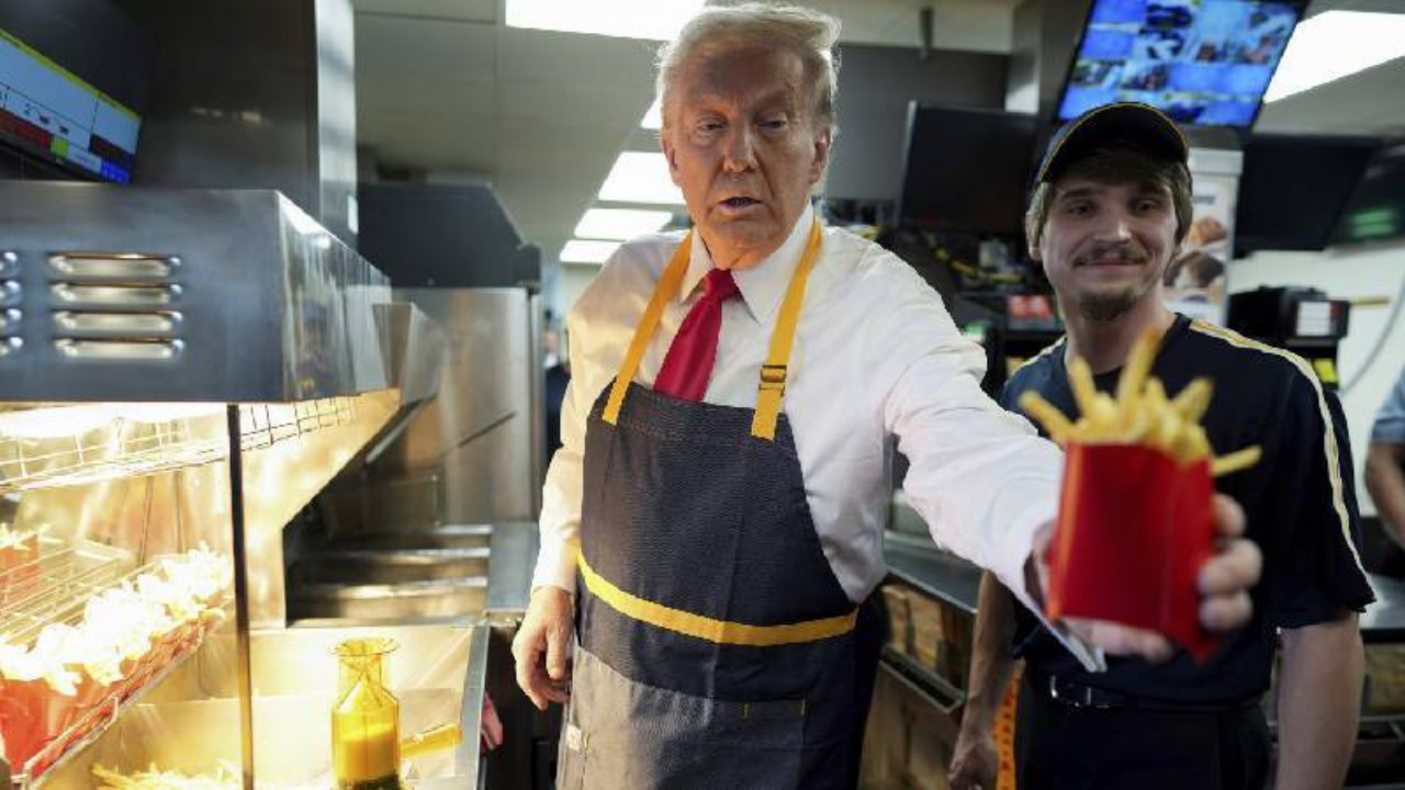 Trump neden fast food yiyor? Kennedy: Zehirlenmekten çekiniyor