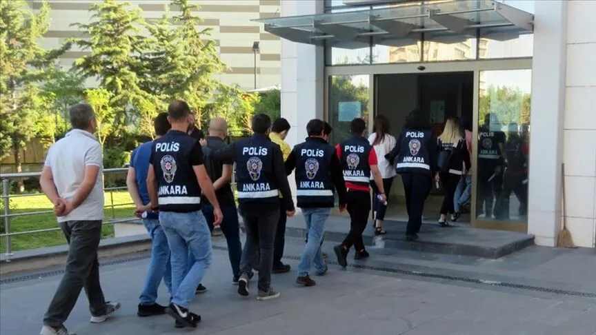 Ankara'da uyuşturucu operasyonu: 772 bin hap ele geçirildi