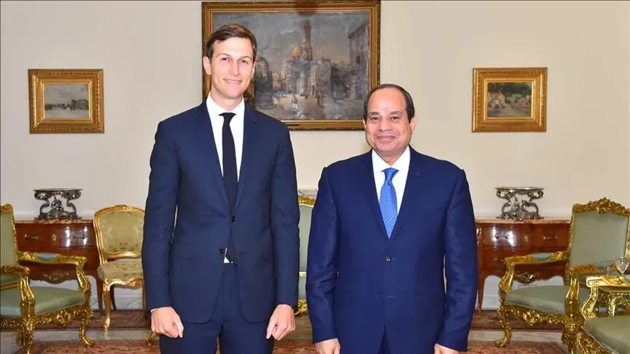 Mısır Cumhurbaşkanı Sisi, Kushner ile ateşkesi görüştü