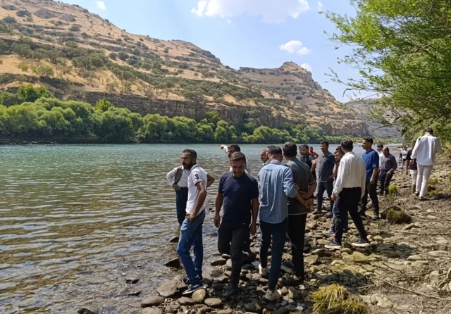 Dicle Nehri'nde kaybolan gencin cesedi bulundu