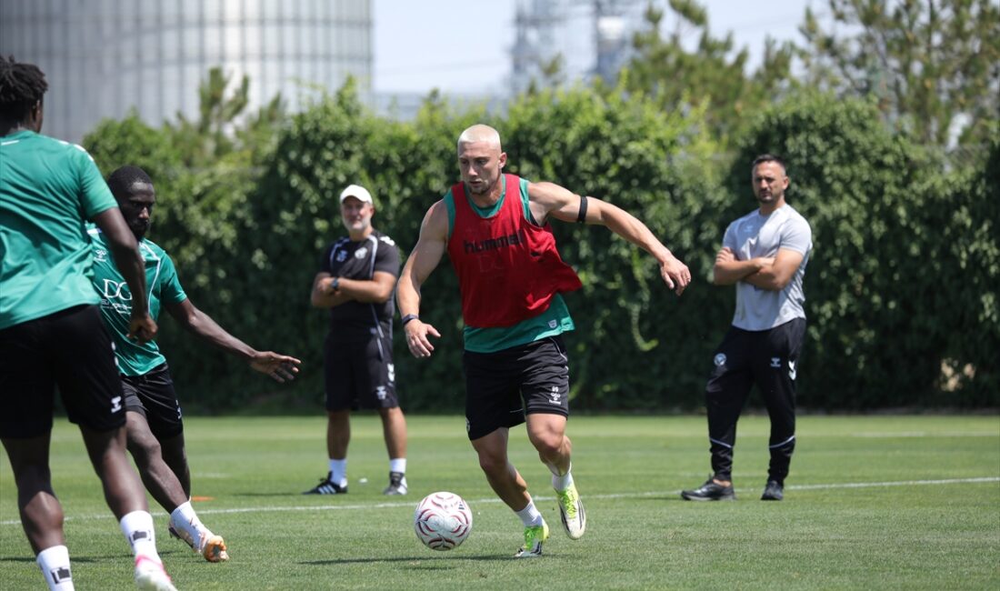 Konyaspor, Fenerbahçe karşılaşması için hazırlıkları hızlandırdı