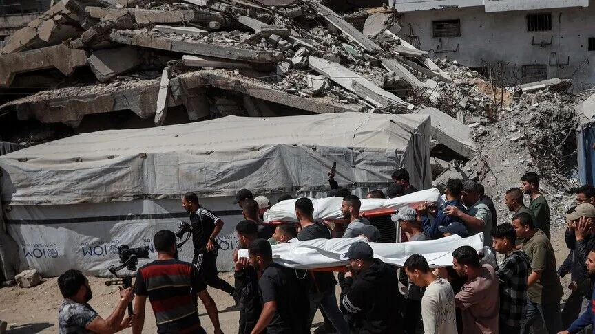 Gazze'de yeni kayıplar: 1 ölü ve 7 yaralı