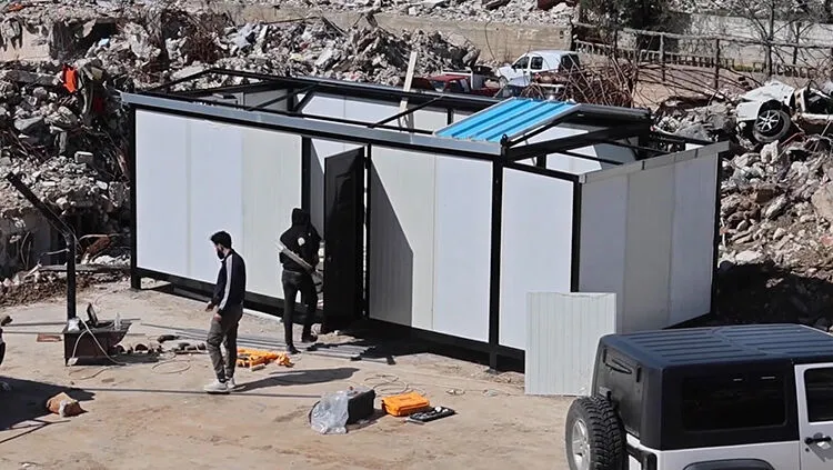 İşgal planı hız kazanıyor! İsrail, Kedim'e prefabrik evler taşıyor