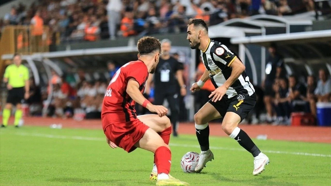 Manisa FK, Vanspor'u 4-1 yenerek ligdeki yoluna devam etti