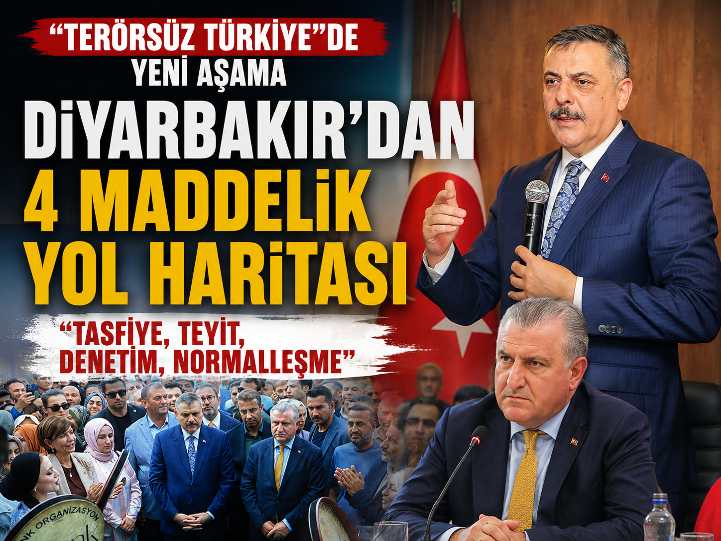 Bakan Çiftçi: Terörsüz Türkiye için yeni aşamaya geçildi