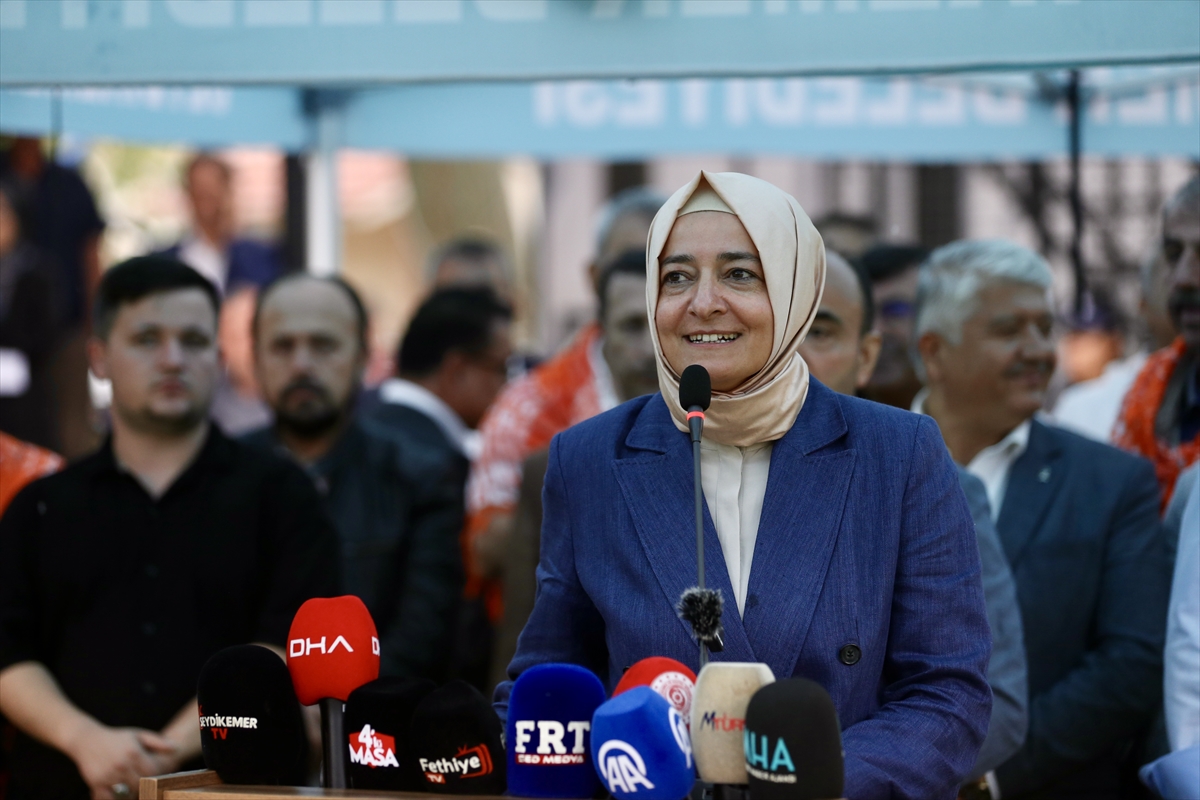 Fatma Betül Sayan Kaya: Türkiye Yüzyılı için birlikte çalışmalıyız