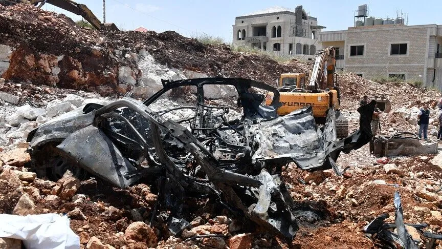 Lübnan'da İHA faciası: Arama kurtarma operasyonu başladı