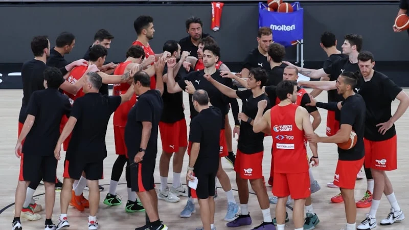 A Milli Takım, Almanya'da Hırvatistan ile karşılaşacak