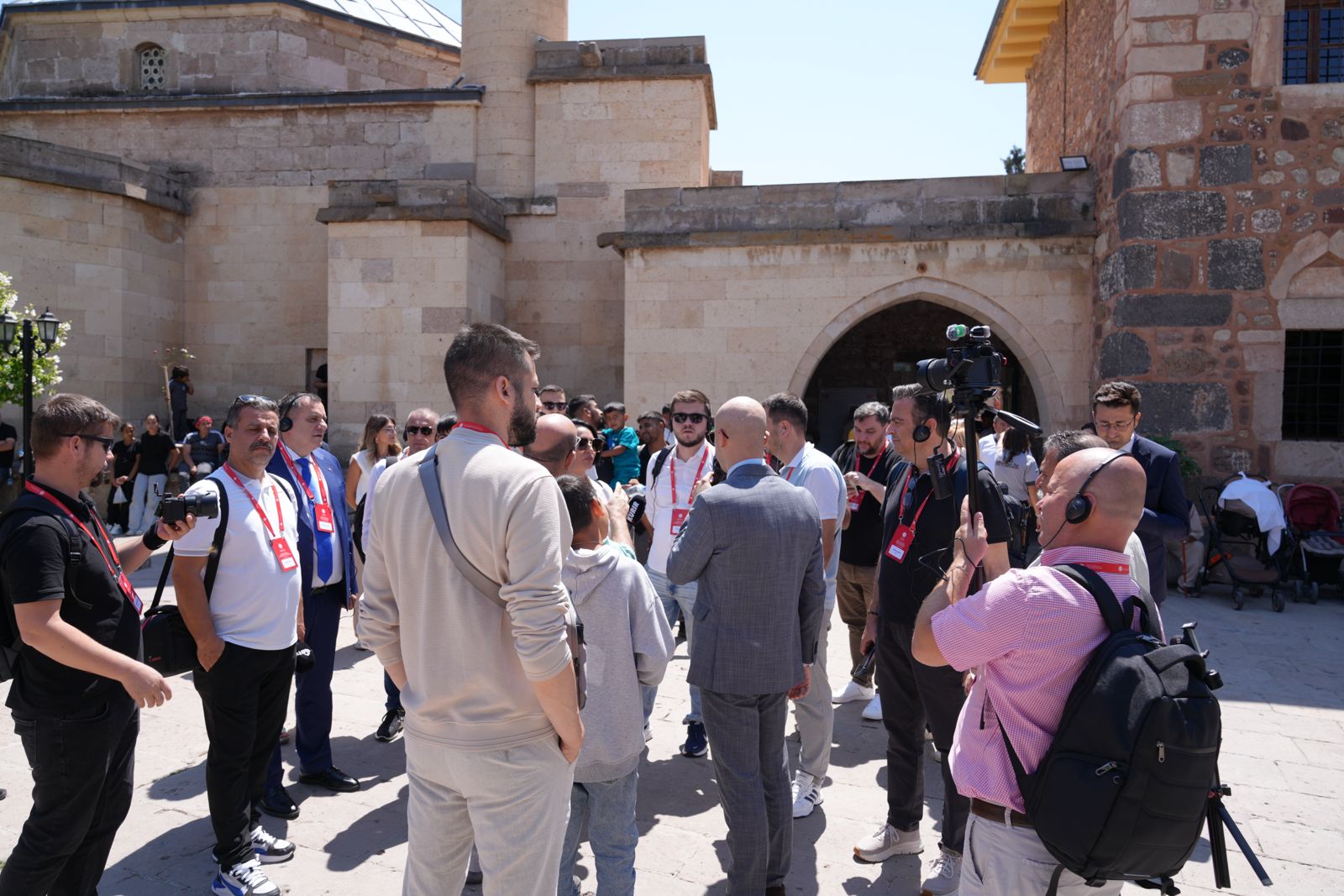 Uluslararası medya temsilcileri Hacı Bektaş Veli'yi keşfediyor