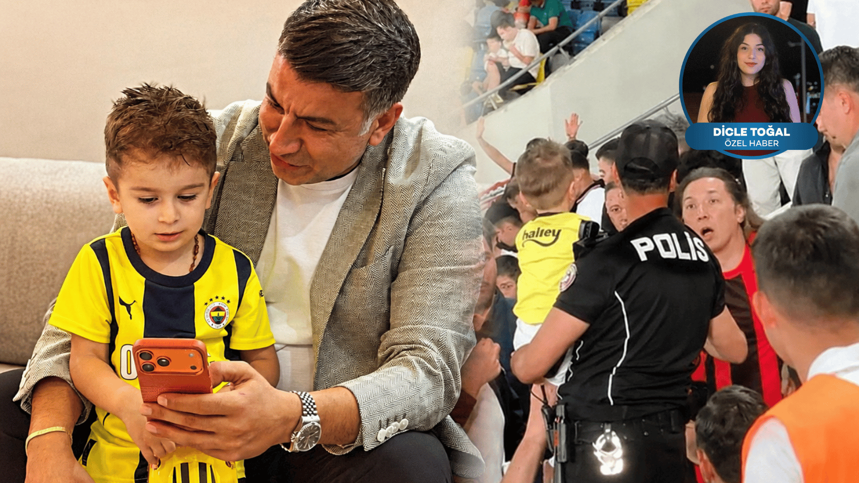 Fenerbahçe forması zorla çıkarılan küçük Göktuğ'a destek eli uzandı