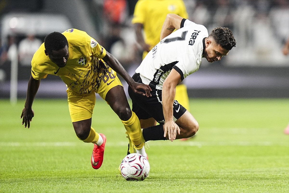 Beşiktaş, Eyüpspor karşısında 1-0'lık zafere ulaştı
