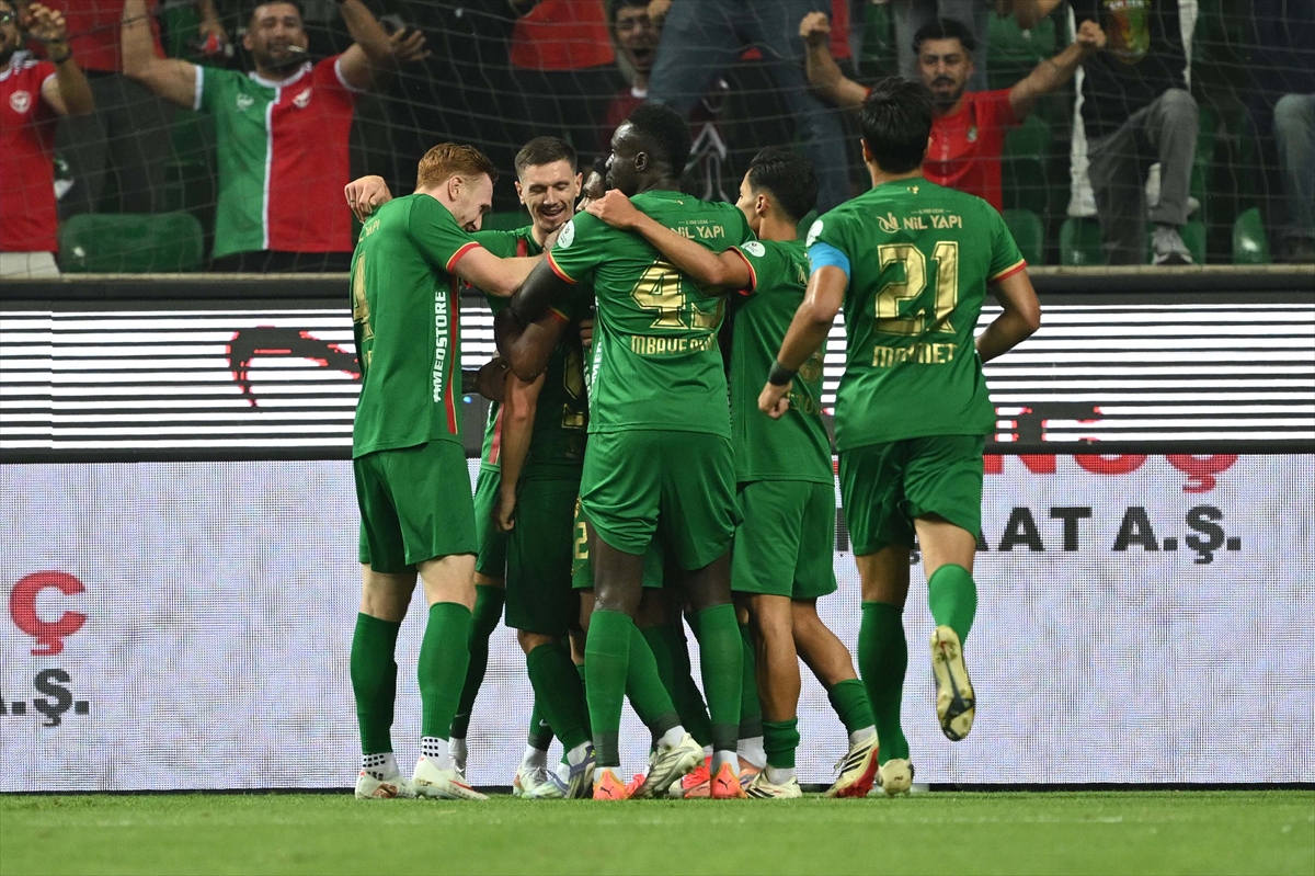 Amedspor, Süper Lig’in ilk haftasında 3 puanı aldı