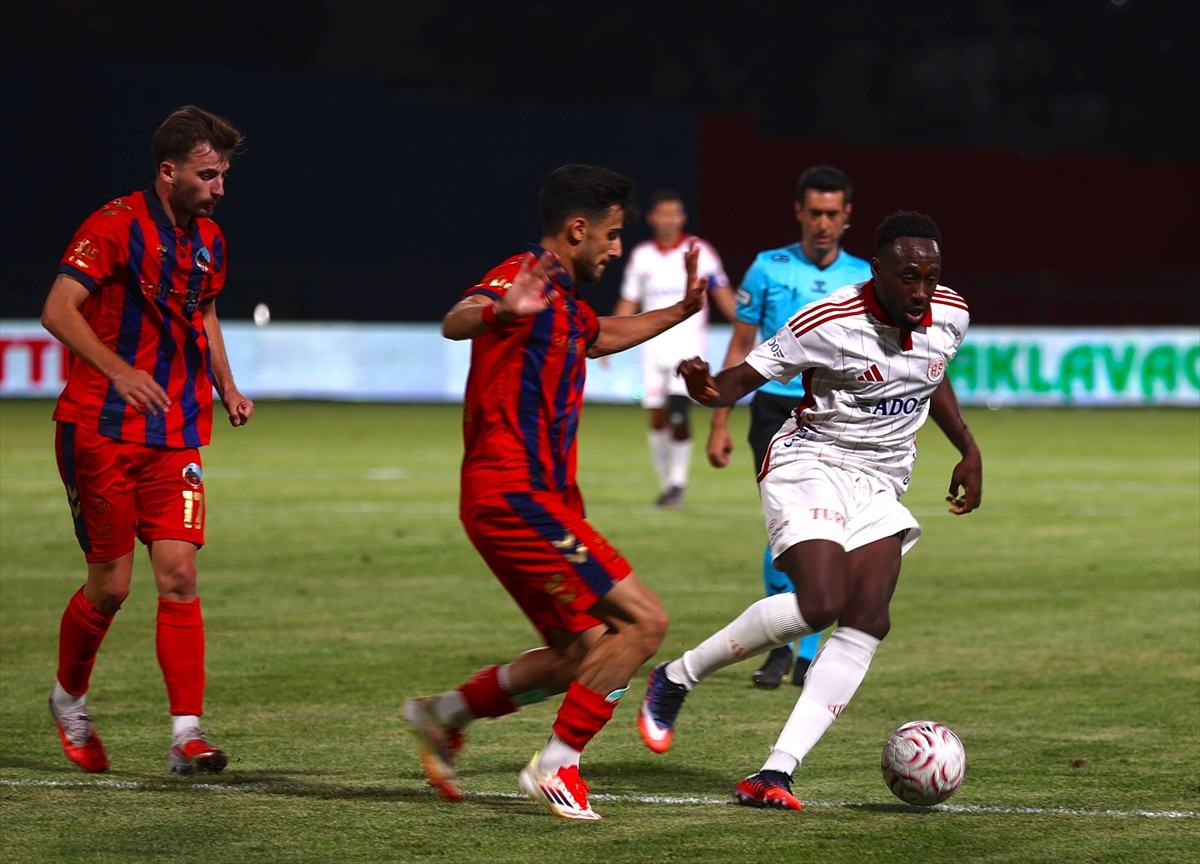 Mardin 1969 Spor sahasında Antalyaspor'u 2-0 mağlup etti