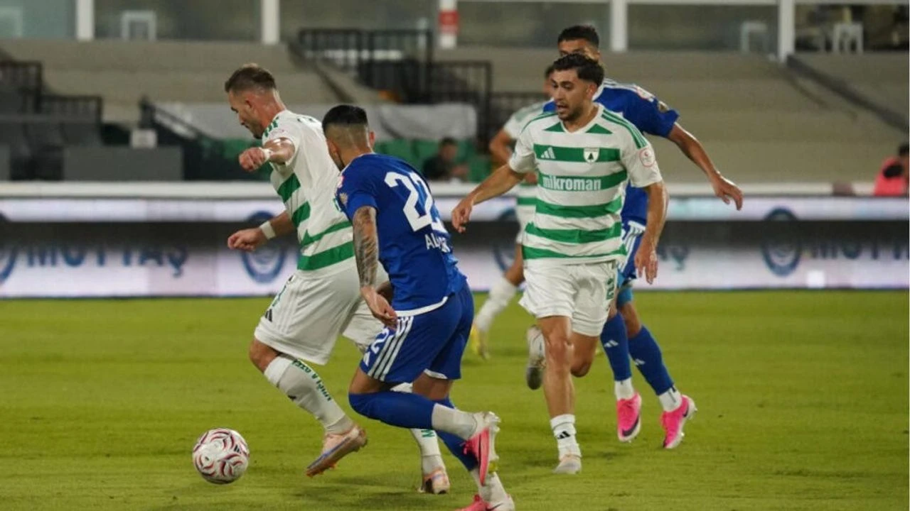 Muğlaspor ve Bandırmaspor'dan golsüz prova: Puanlar paylaşıldı