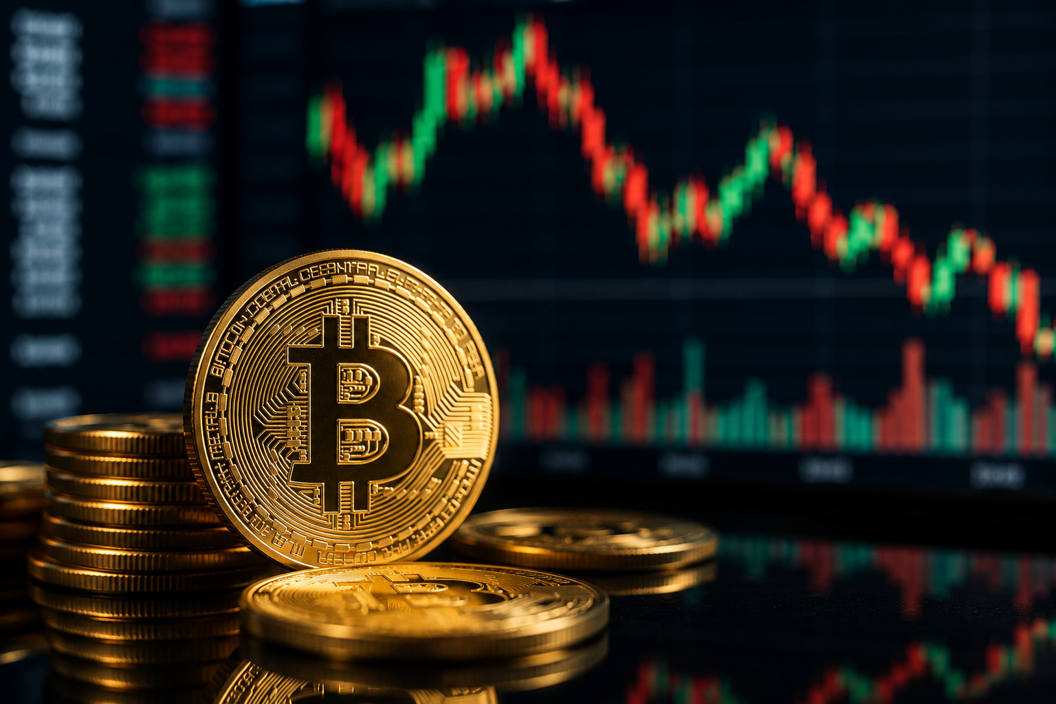 Bitcoin 63 bin dolarda: Piyasalar Beyaz Saray’a kilitlendi