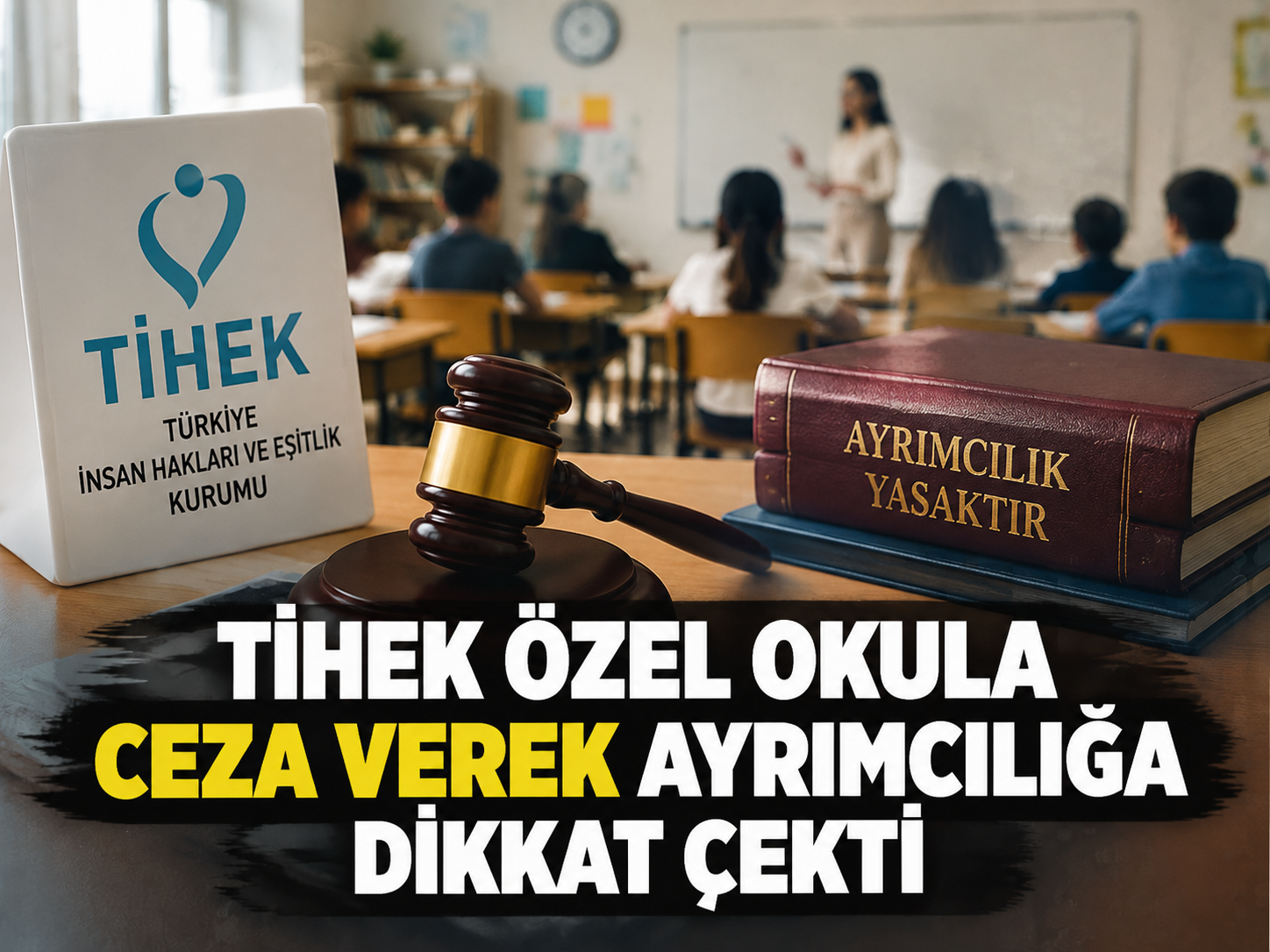 TİHEK özel okula ceza vererek ayrımcılığa dikkat çekti