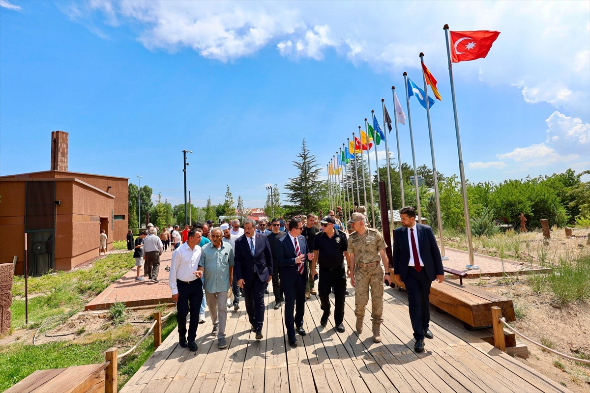 Ahlat'ta Malazgirt Zaferi'nin 955. yıl etkinlikleri
