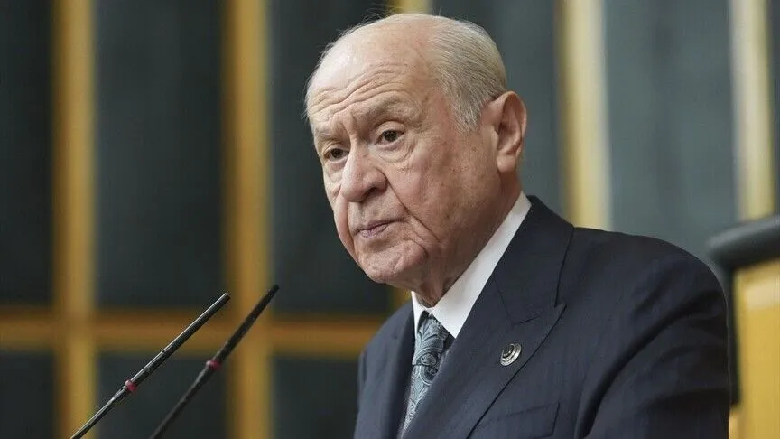 Bahçeli, Pinyaniş Aşireti lideriyle görüştü: “Terörsüz Bölge” mesajı