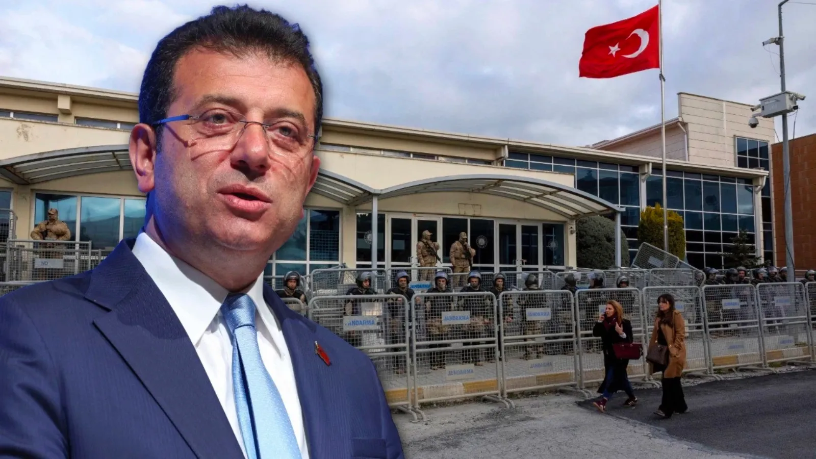 İBB davasında ikinci duruşma başladı