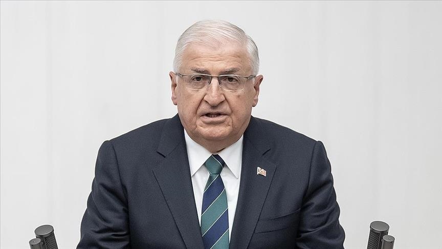 Milli Savunma Bakanı Güler, Al Thani ile telefonla görüştü