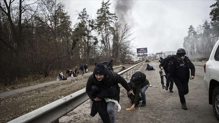 Ukrayna'da temmuz ayında en yüksek sivil kayıp yaşandı