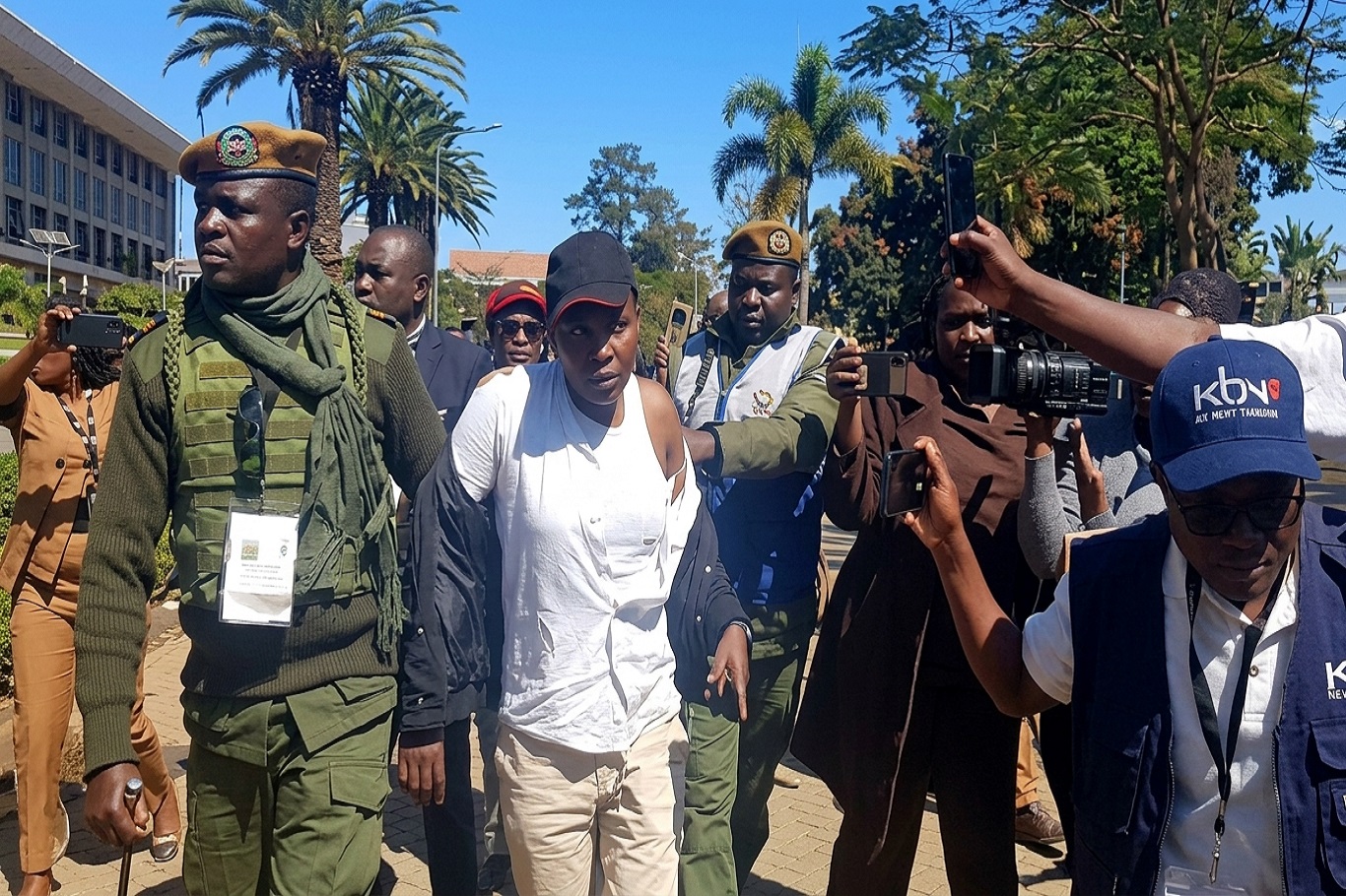 Zambiya'da 11 muhalefet lideri gözaltına alındı