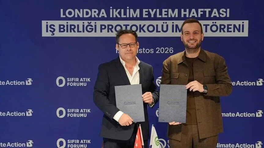 Sıfır Atık Vakfı'ndan tarihi adım: Londra ile işbirliği protokolü imzalandı