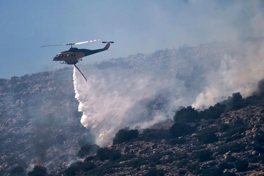 Yunanistan'da helikopter felaketi: Bir pilot ve iki yolcu yaşamını yitirdi