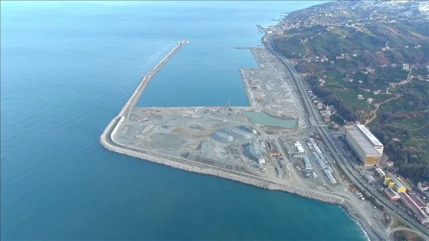 İyidere Lojistik Projesi’nde sona doğru: Yüzde 82 tamamlandı