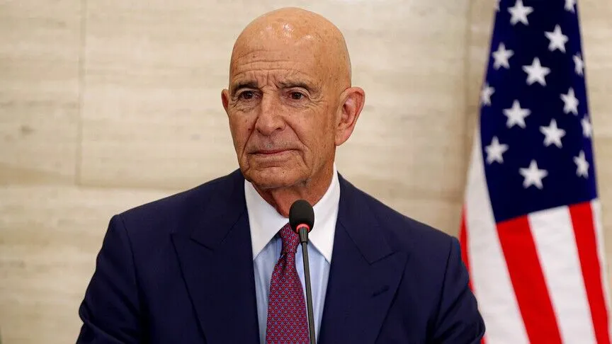 Tom Barrack, Barzani ofisini hedef alan saldırıyı eleştirdi