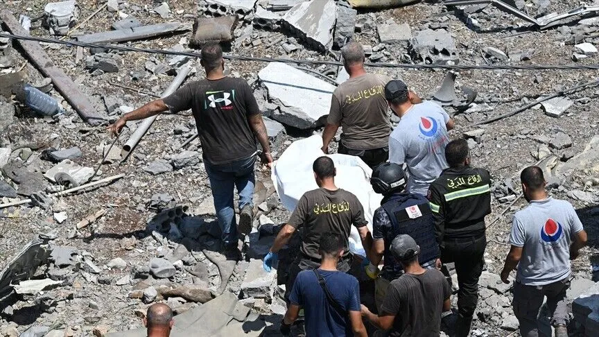 Lübnan’da şiddet had safhaya çıktı: Siviller yeniden göç yolunda