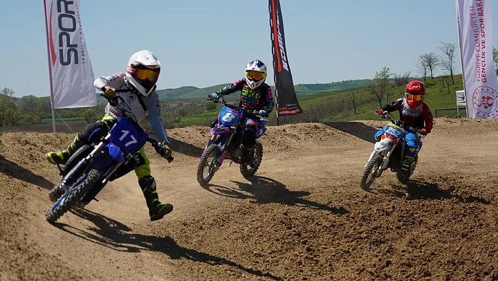 Tekirdağ'da motokros heyecanı: 3 gün sürecek etkinlik başlıyor